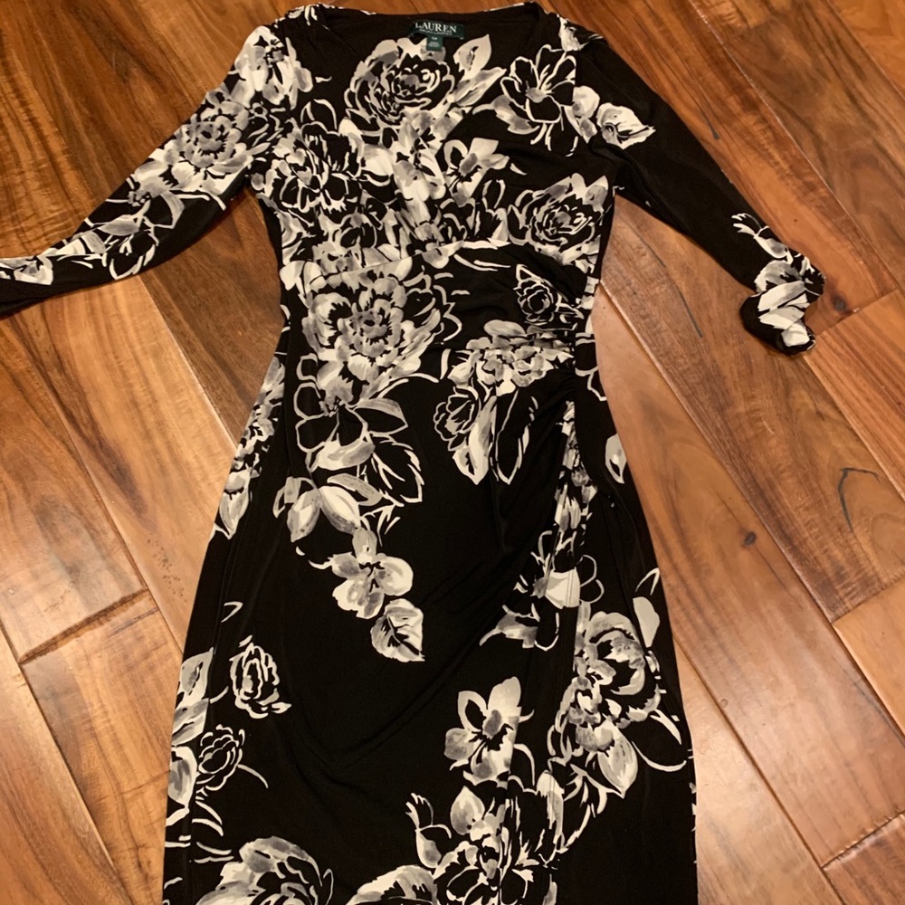 Ralph Lauren floral stretchy dress 0P
